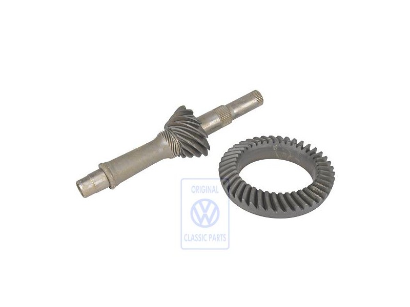 Genuine VW Pinion Gear Set - 087409143H