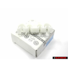 Genuine VW Fuel Line Hose Clip, Clamp, Holder - 191201449