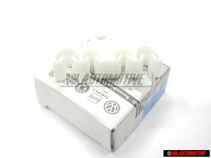 Genuine VW Fuel Line Hose Clip, Clamp, Holder - 191201449