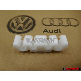 Genuine VW Fuel Line Hose Clip, Clamp, Holder - 191201449