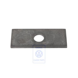 Genuine VW Retaining Plate - 088141737