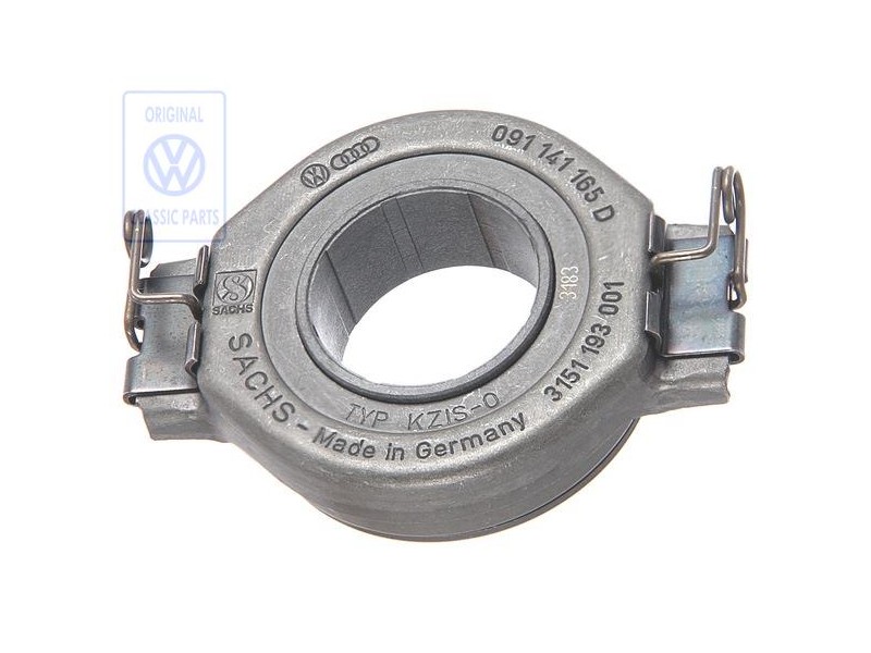 Genuine VW Release Bearing - 091141165D