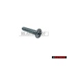Genuine VW Oval Hd. Csk. Self-Tapp. 