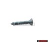 Genuine VW Oval Hd. Csk. Self-Tapp. 