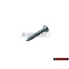 Genuine VW Oval Hd. Csk. Self-Tapp. 