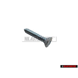 Genuine VW Oval Hd. Csk. Self-Tapp. 