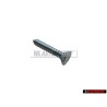 Genuine VW Oval Hd. Csk. Self-Tapp. 