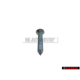 Genuine VW Oval Hd. Csk. Self-Tapp. 