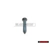 Genuine VW Oval Hd. Csk. Self-Tapp. 