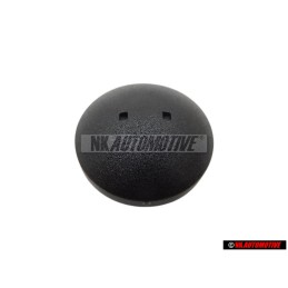 Genuine VW Press Stud Satin Black - N 9083150101C