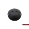 Genuine VW Press Stud Satin Black - N 9083150101C