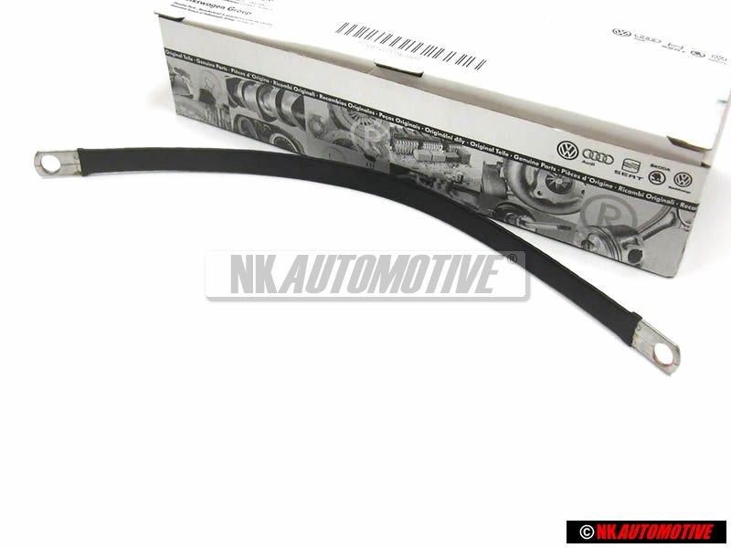 Genuine VW Bonnet Hood Earth Line Ground Strap - 533971537