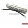 Genuine VW Bonnet Hood Earth Line Ground Strap - 533971537
