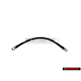 Genuine VW Bonnet Hood Earth Line Ground Strap - 533971537