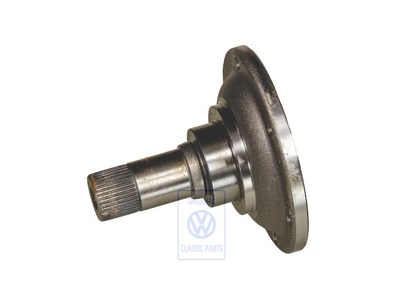 Genuine VW Flanged Shaft - 097409355D