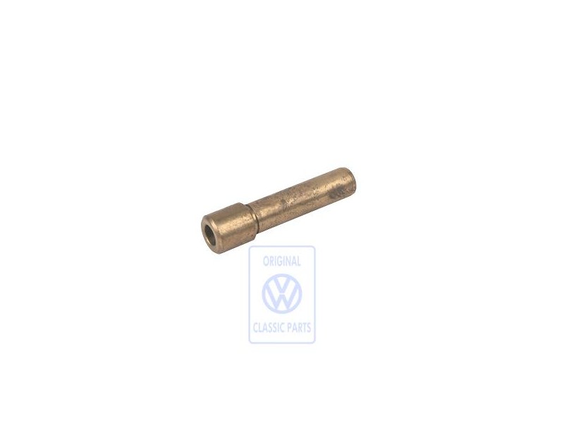 Genuine VW Exhaust Valve Guide With Flange - 111101417B