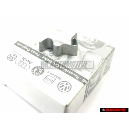 Genuine VW Heater Valve Matrix Cable Securing Clip - 823819679
