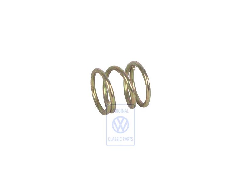 Genuine VW Pressure Spring - 111129259