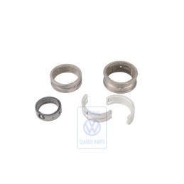 Genuine VW 1 Set: Crankshaft Bearings - 111198467
