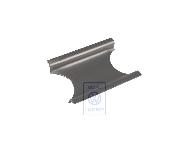 Genuine VW Reinforcement Plate For Front Axle Beam - 111401280