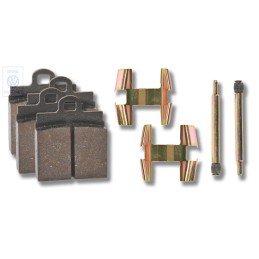 Genuine VW 1 Set Of Brake Pads For Disk Brake - 111698151C