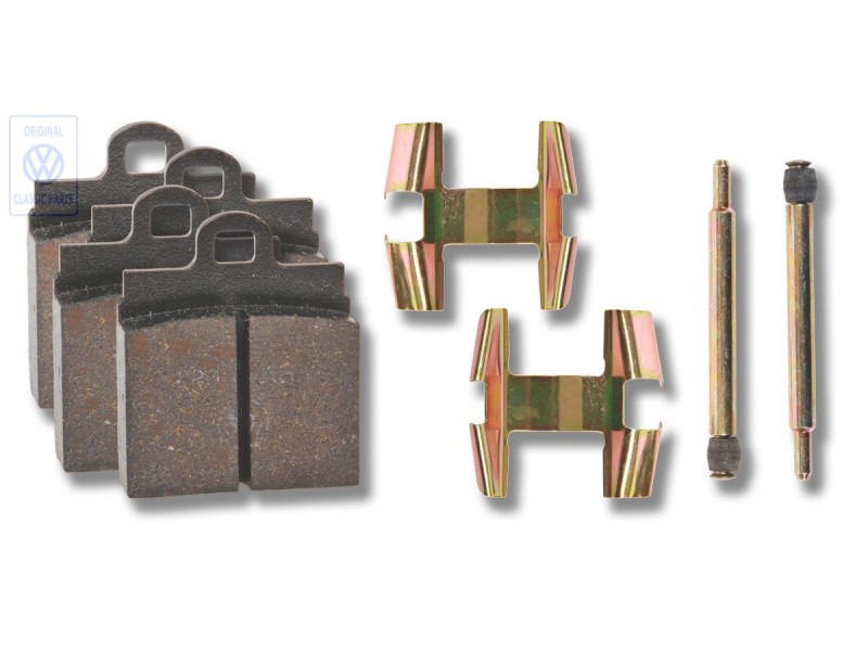 Genuine VW 1 Set Of Brake Pads For Disk Brake - 111698151C