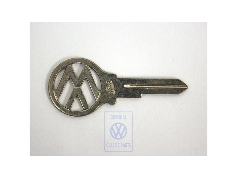 Genuine VW Key Discontinued Part - 111837219A S72