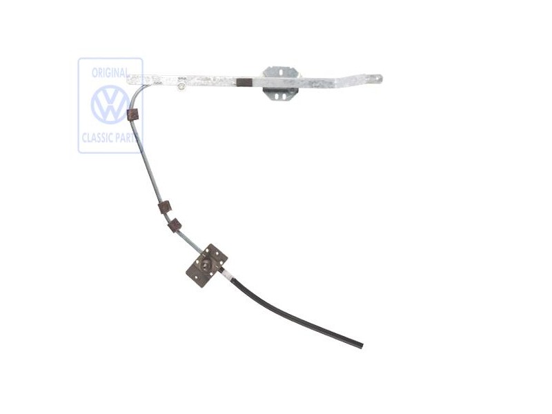 Genuine VW Window Regulator - 111837502K