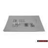 Genuine VW Sticker 'Diesel-Gazole' - 068010020