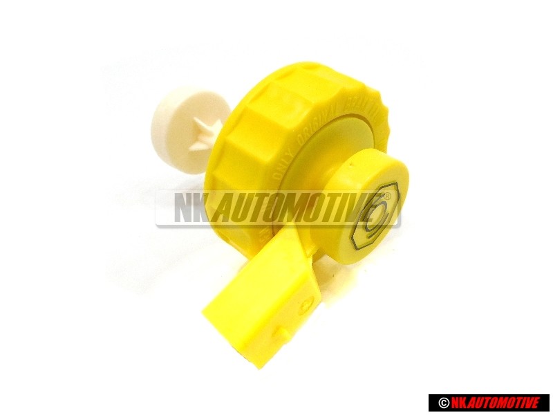 Genuine VW Cap For Reservoir With Fluid Level Sender - 1H1611349D