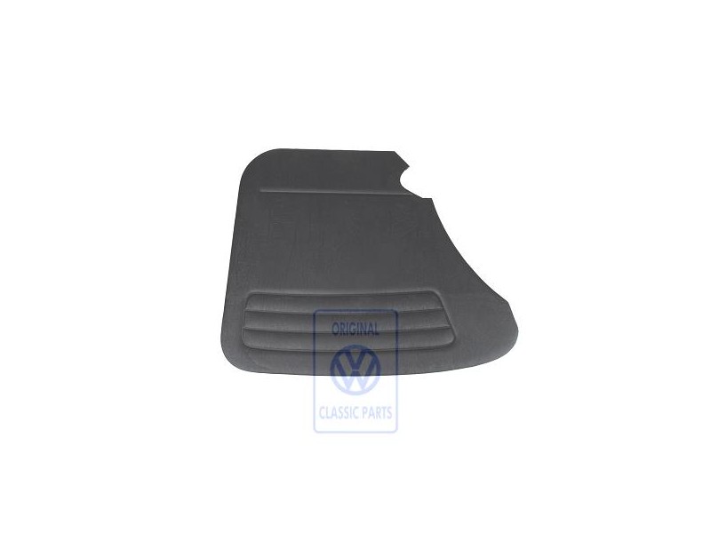 Genuine VW Side Panel Trim Dark Brown (Brown) - 111867043G 8BN