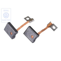 Genuine VW 1 Set: Carbon Brushes - 111903515C