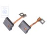 Genuine VW 1 Set: Carbon Brushes - 111903515C
