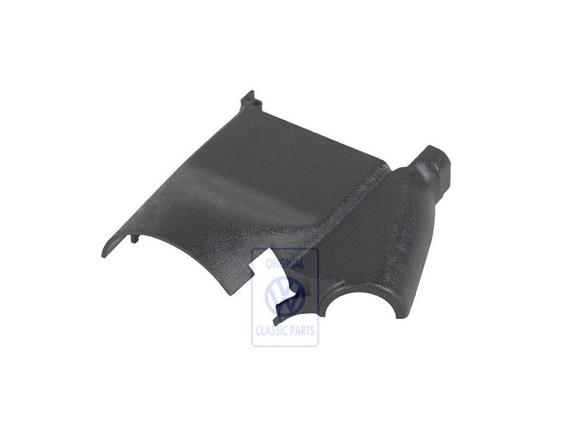 Genuine VW Trim Upper Part Satin Black - 111953515B 01C