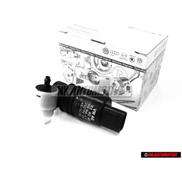 Genuine VW Windscreen Washer Pump - 1K6955651