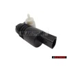 Genuine VW Windscreen Washer Pump - 1K6955651