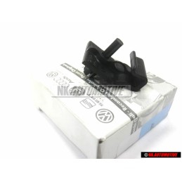 Genuine VW Door Card Panel Bottom Retaining Clip Bracket - 3A0867301 01C