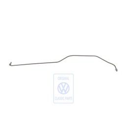 Genuine VW Brake Pipe - 113611724J