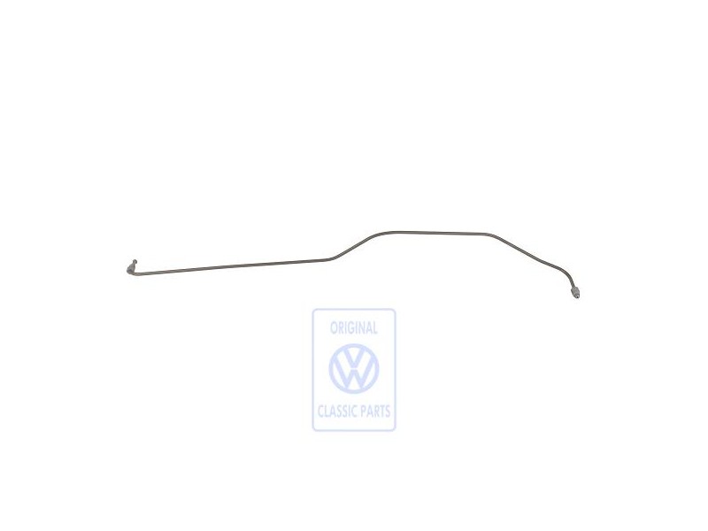 Genuine VW Brake Pipe - 113611724J