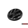 Genuine VW Rear Badge Emblem Black - 357853601B