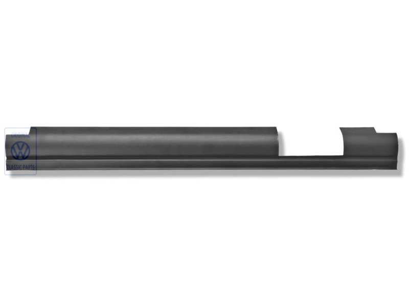 Genuine VW Repair Panel - Side Member Bottom Part - 113801045A