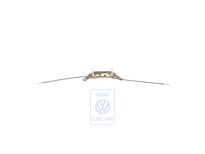 Genuine VW Fresh Air Controls - 113819505A