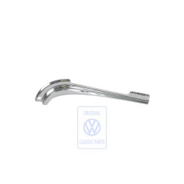 Genuine VW Water Drain Plate - 113837621C