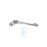 Genuine VW Water Drain Plate - 113837621C