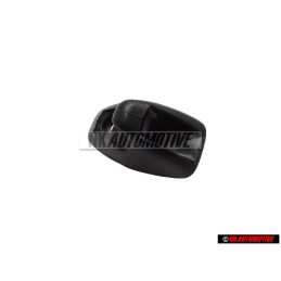 Genuine VW Retainer For Sun Visor Satin Black - 321857559 01C