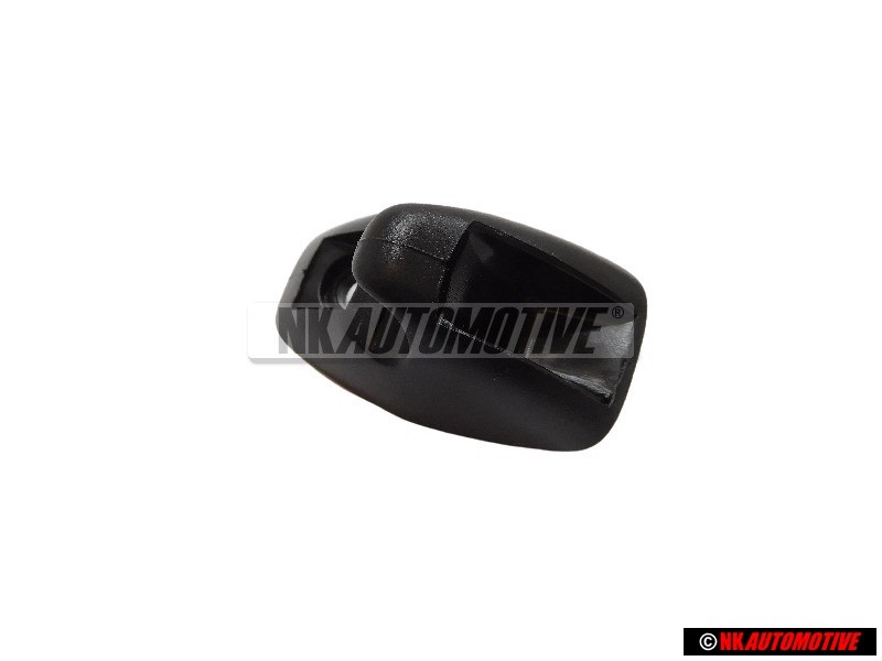 Genuine VW Retainer For Sun Visor Satin Black - 321857559 01C