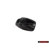 Genuine VW Retainer For Sun Visor Satin Black - 321857559 01C