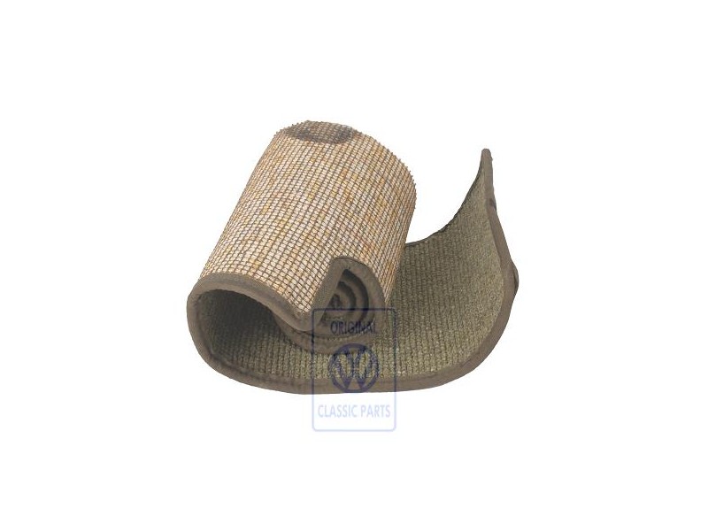 Genuine VW Side Member Trim Olive (Green) -Matt- - 113863072A 382