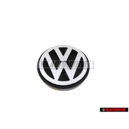 Genuine VW Rear Boot Badge Emblem Chrome Special - 191853601D WM7