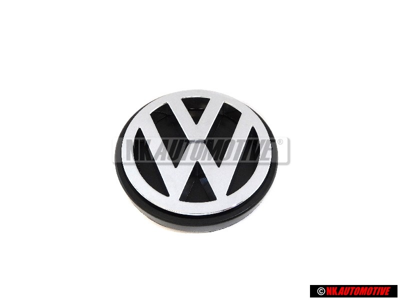 Genuine VW Rear Boot Badge Emblem Chrome Special - 191853601D WM7